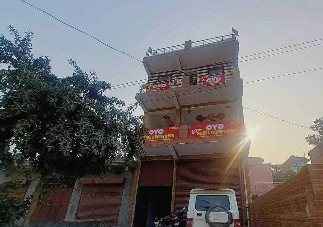 Pop New Hotel Hometown Dadri Buitenkant foto
